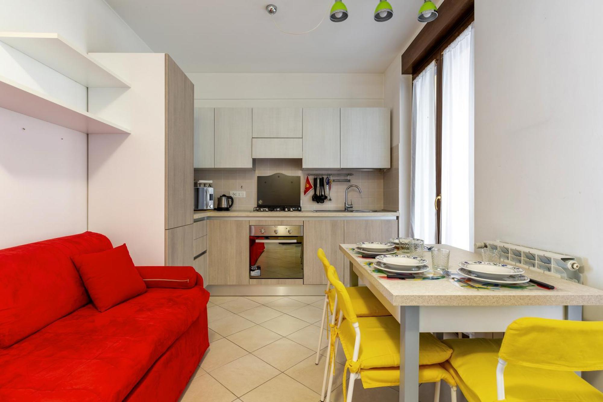 밀라노 Corsica Huge Terrace Flats 아파트 외부 사진