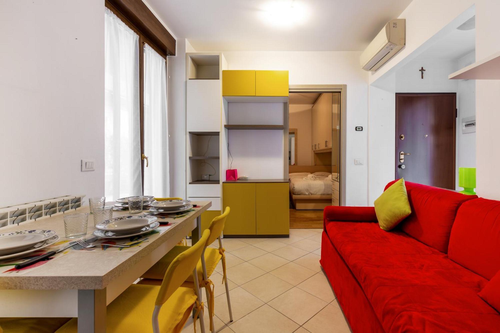 밀라노 Corsica Huge Terrace Flats 아파트 외부 사진