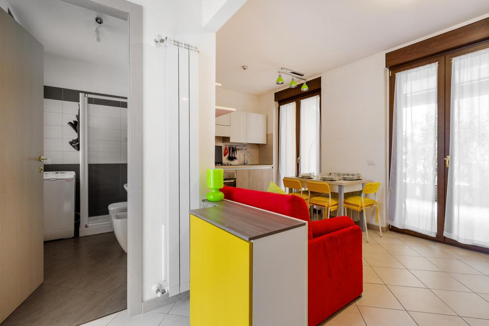 밀라노 Corsica Huge Terrace Flats 아파트 외부 사진