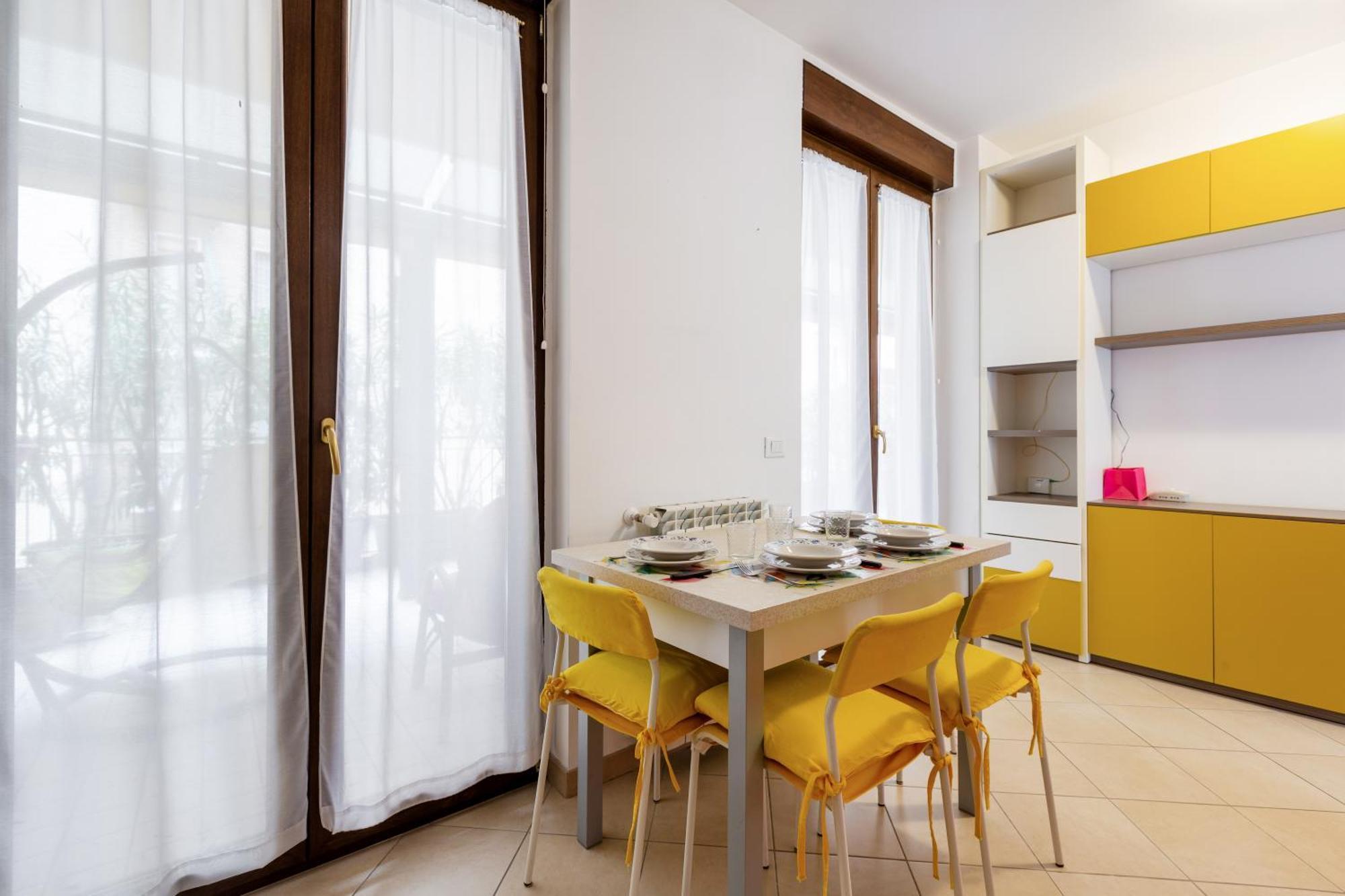 밀라노 Corsica Huge Terrace Flats 아파트 외부 사진