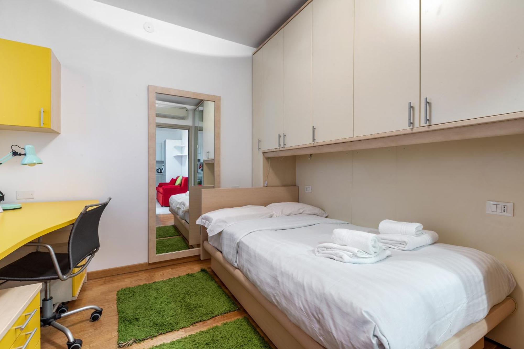 밀라노 Corsica Huge Terrace Flats 아파트 외부 사진