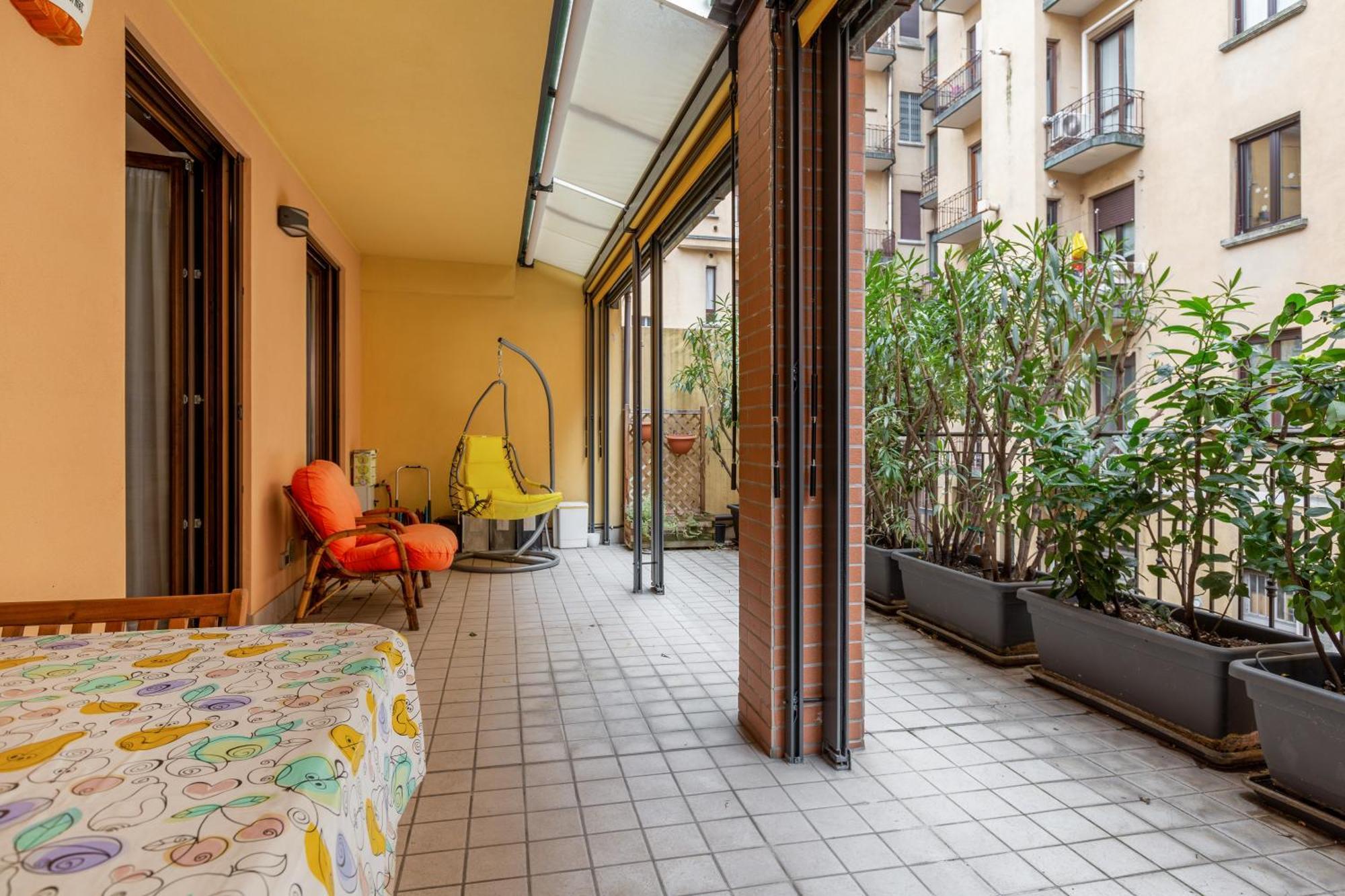 밀라노 Corsica Huge Terrace Flats 아파트 외부 사진