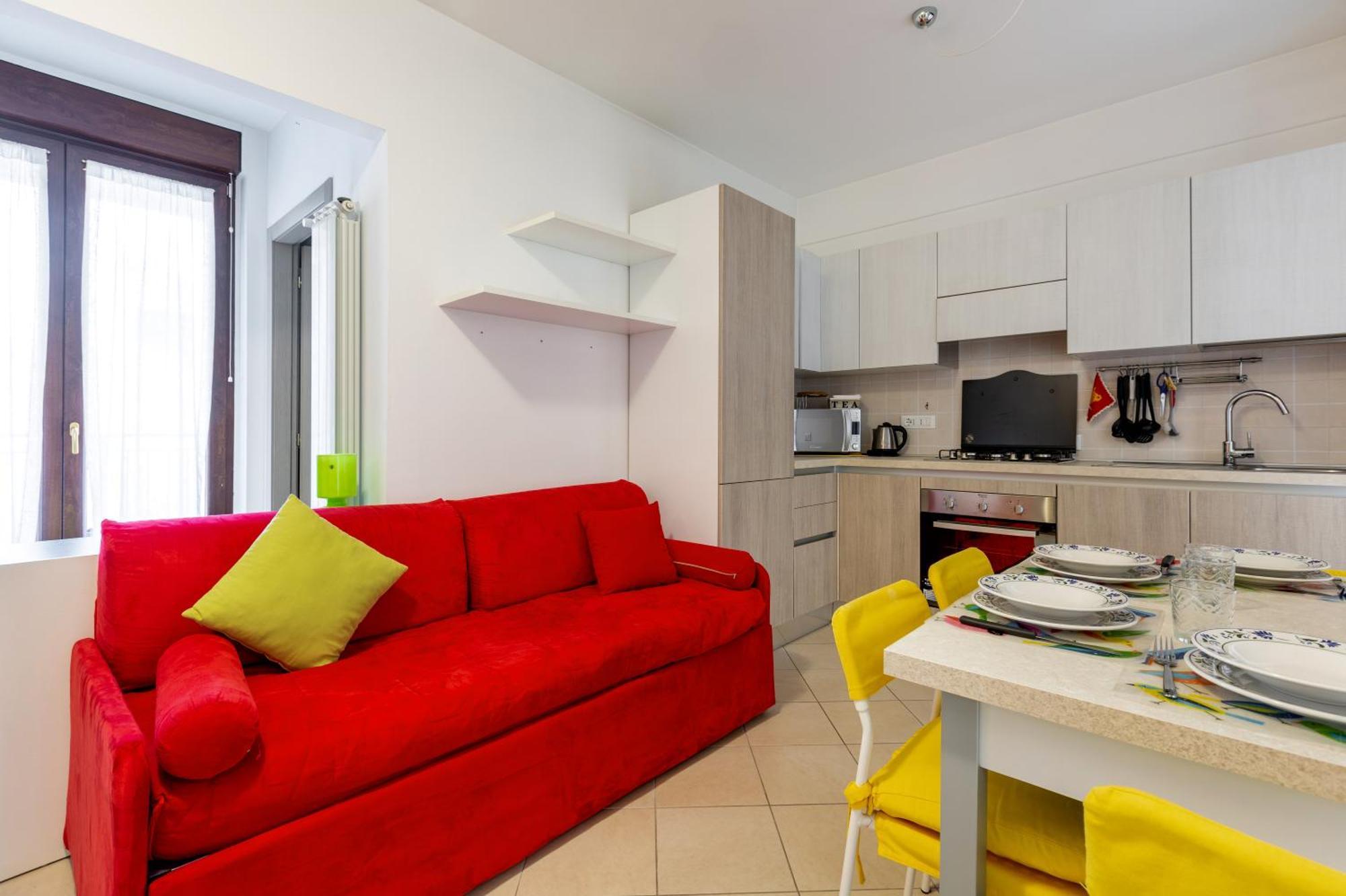 밀라노 Corsica Huge Terrace Flats 아파트 외부 사진