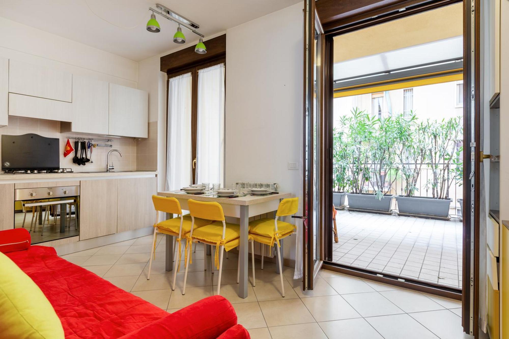 밀라노 Corsica Huge Terrace Flats 아파트 외부 사진