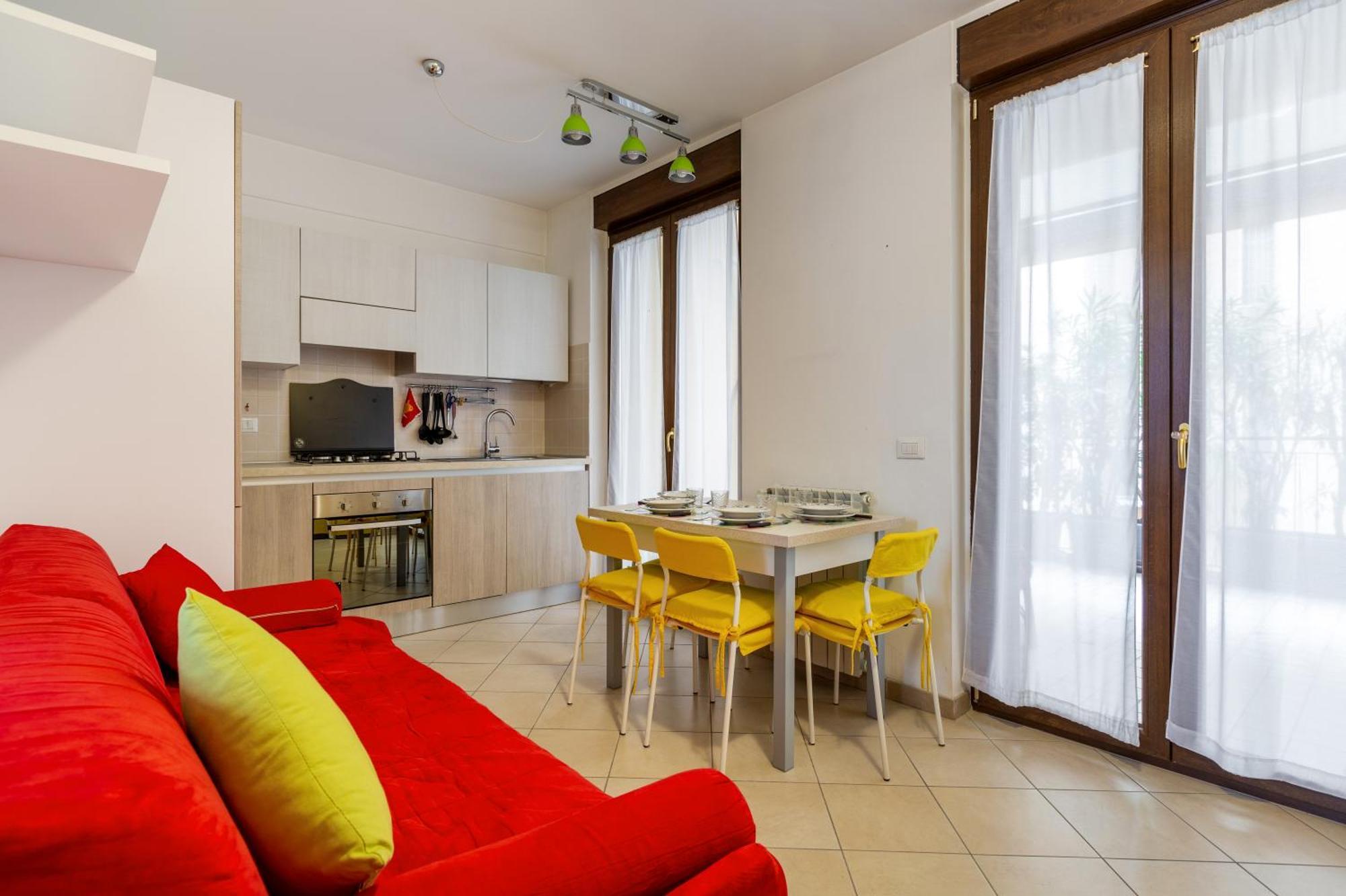 밀라노 Corsica Huge Terrace Flats 아파트 외부 사진