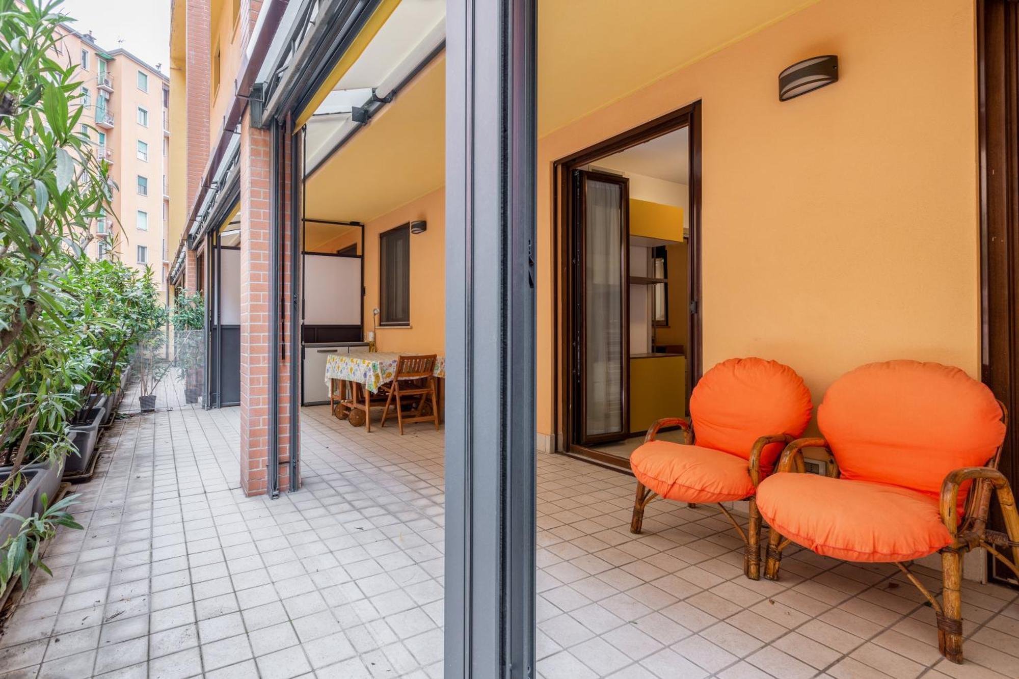 밀라노 Corsica Huge Terrace Flats 아파트 외부 사진