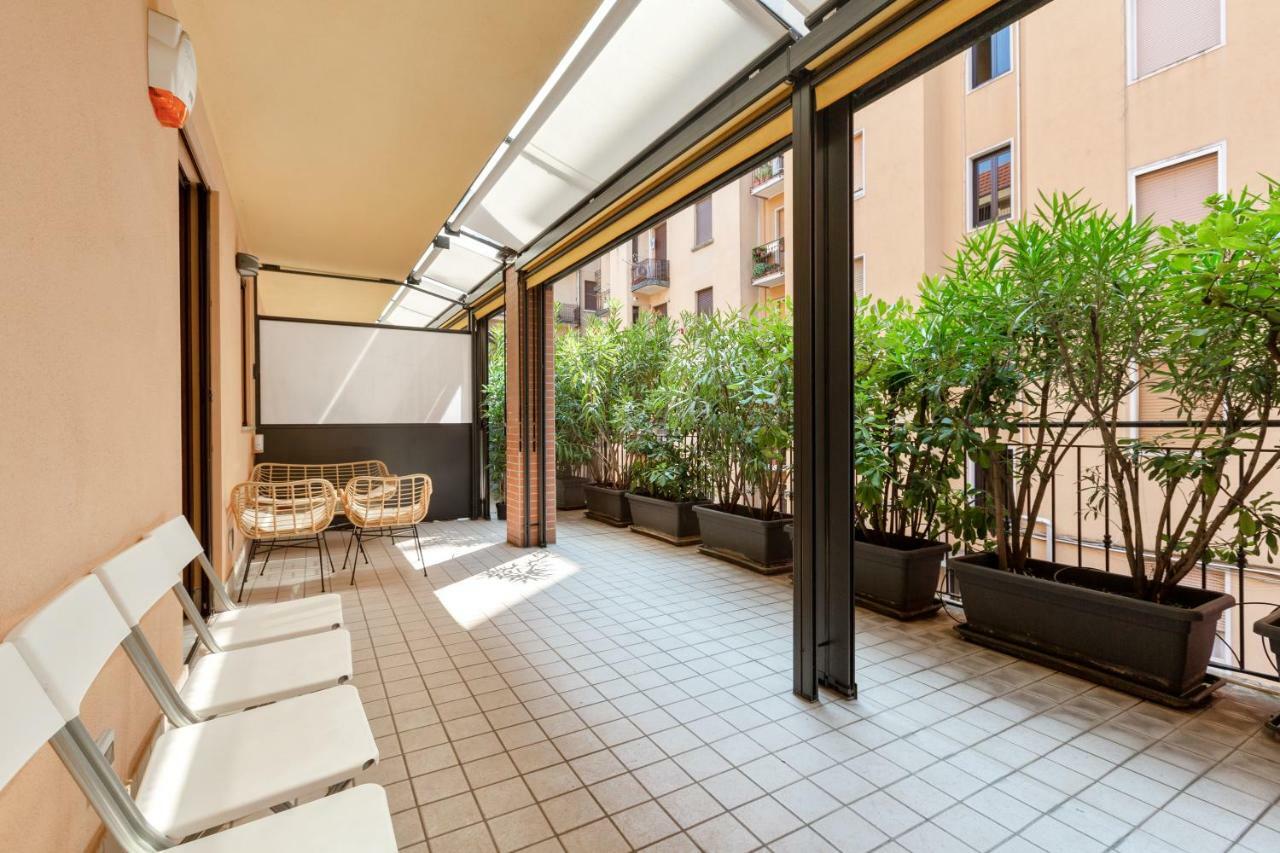 밀라노 Corsica Huge Terrace Flats 아파트 외부 사진