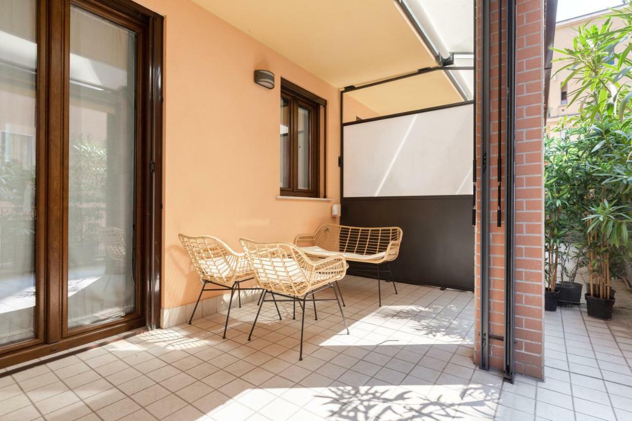 밀라노 Corsica Huge Terrace Flats 아파트 외부 사진